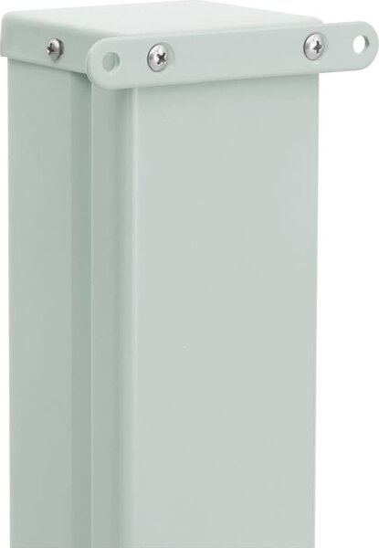 VidaXL Výsuvná boční markýza Obdélníkový 170 x 300 cm Polyester [48368] Barva: Červená