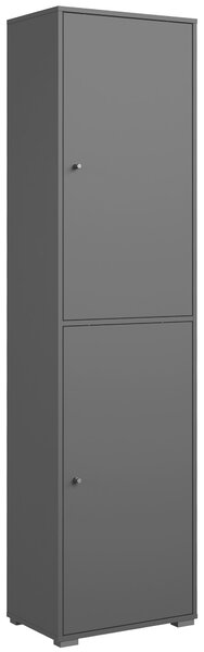 BOTNÍK, černá, 50/190/33 cm P & B - Online Only šatny & botníky, Online Only