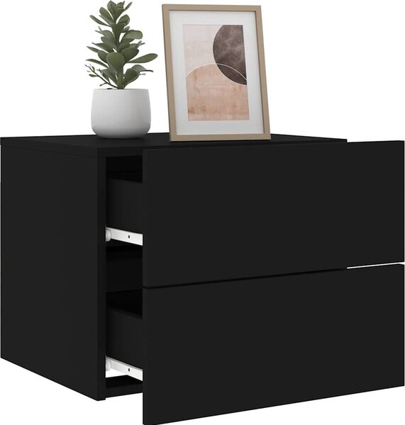 VidaXL Noční skříňka 50 x 39 x 41 cm Kompozitní dřevo [836816] Barva: dub sonoma