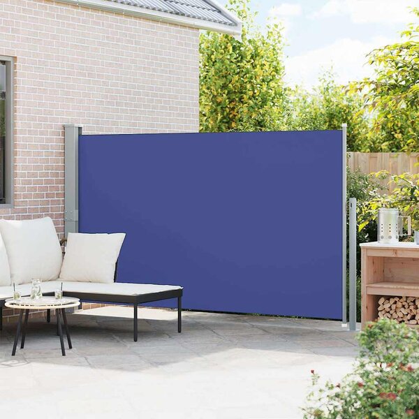 VidaXL Výsuvná boční markýza Obdélníkový 170 x 300 cm Polyester [48368] Barva: Červená