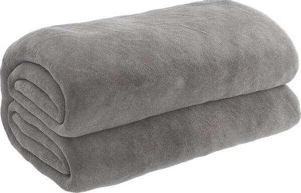 VidaXL Zátěžová deka 5 kg 100% Bavlna 205T [350824] Barva: Šedá, Velikost: 120 x 180 cm