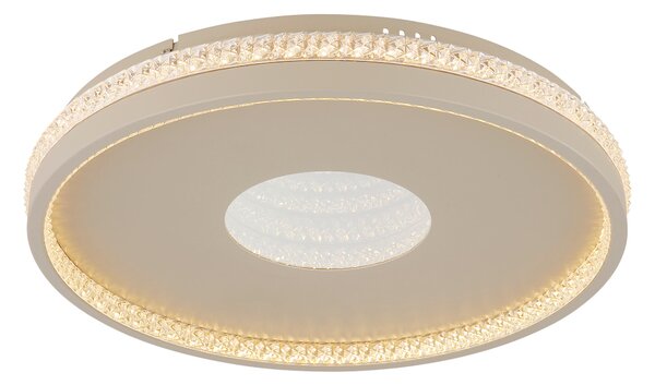 STROPNÍ LED SVÍTIDLO, 41/6.5 cm Globo - Online Only svítidla, Online Only