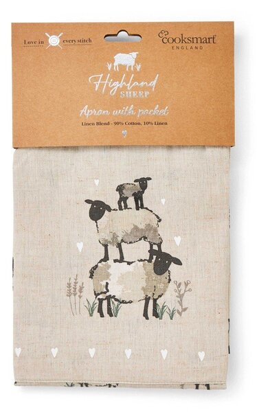 Zástěra Highland Sheep – Cooksmart ®