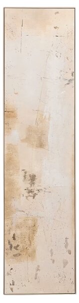 Abstraktní obraz Kave Home Silpa 47 x 182 cm