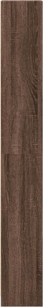 VidaXL Knihovna 40x24x176 cm kompozitní dřevo [857797] Barva: Betonová šedá