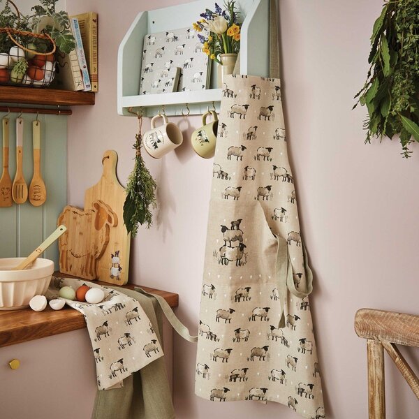 Zástěra Highland Sheep – Cooksmart ®