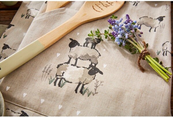 Zástěra Highland Sheep – Cooksmart ®