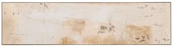 Abstraktní obraz Kave Home Silpa 47 x 182 cm
