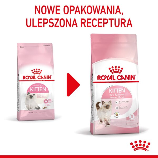 Royal Canin Kitten suché krmivo pro kočky 10 kg Kotě