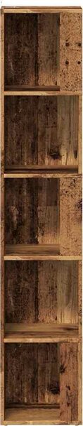 VidaXL Corner Cabinet 33 x 33 x 165 cm Engineered wood [856725] Barva: dub artisan