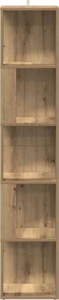 VidaXL Corner Cabinet 33 x 33 x 165 cm Engineered wood [856725] Barva: dub artisan