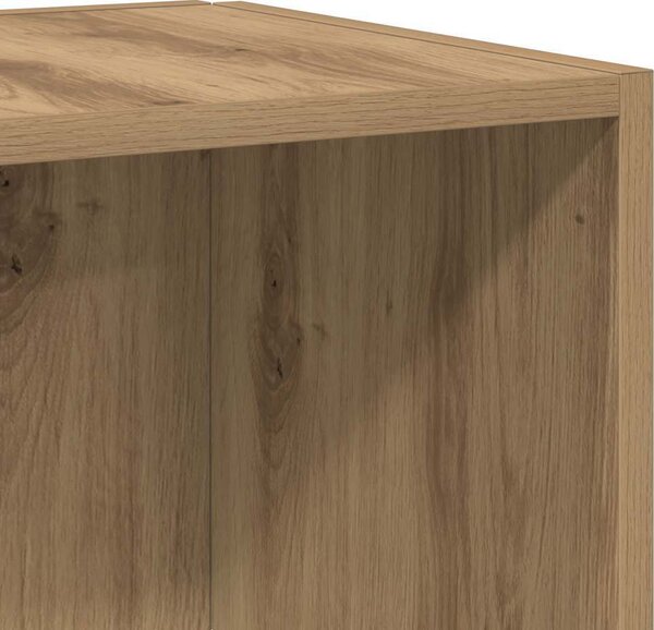 VidaXL Corner Cabinet 33 x 33 x 165 cm Engineered wood [856725] Barva: dub artisan
