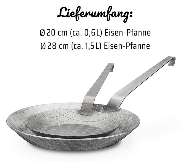 SADA PÁNVÍ 2dílné 20+28 cm GSW - Online Only vaření, Online Only