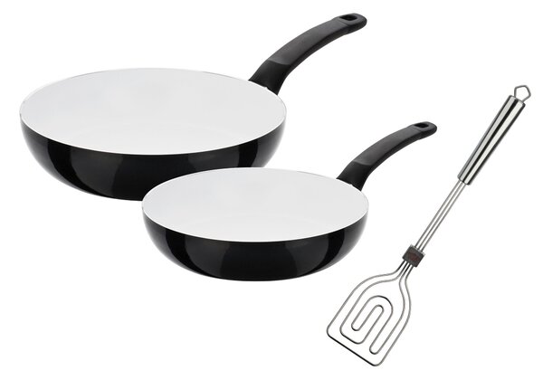 SADA PÁNVÍ vrstva z keramiky 3dílné 24+28 cm GSW - Online Only vaření, Online Only