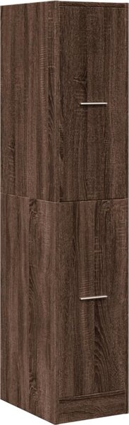 VidaXL Úložná skříňka 30x41x144,5 cm kompozit [855529] Barva: dub sonoma