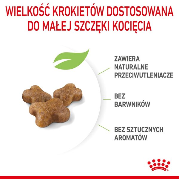 Royal Canin Kitten suché krmivo pro kočky 10 kg Kotě