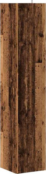 VidaXL Corner Cabinet 33 x 33 x 165 cm Engineered wood [856725] Barva: dub artisan