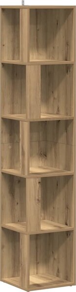 VidaXL Corner Cabinet 33 x 33 x 165 cm Engineered wood [856725] Barva: dub artisan