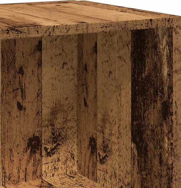 VidaXL Corner Cabinet 33 x 33 x 165 cm Engineered wood [856725] Barva: dub artisan