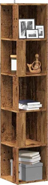 VidaXL Corner Cabinet 33 x 33 x 165 cm Engineered wood [856725] Barva: dub artisan