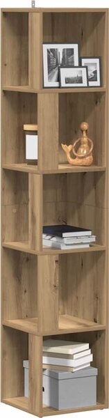 VidaXL Corner Cabinet 33 x 33 x 165 cm Engineered wood [856725] Barva: dub artisan