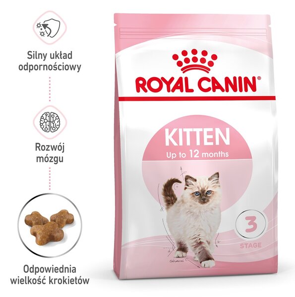 Royal Canin Kitten suché krmivo pro kočky 10 kg Kotě