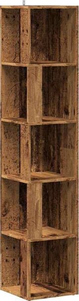 VidaXL Corner Cabinet 33 x 33 x 165 cm Engineered wood [856725] Barva: dub artisan