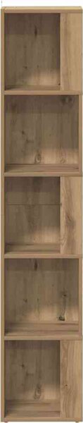 VidaXL Corner Cabinet 33 x 33 x 165 cm Engineered wood [856725] Barva: dub artisan