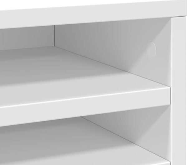 VidaXL Organizér na stůl 36 x 26 x 29,5 cm [848046] Barva: šedá sonoma