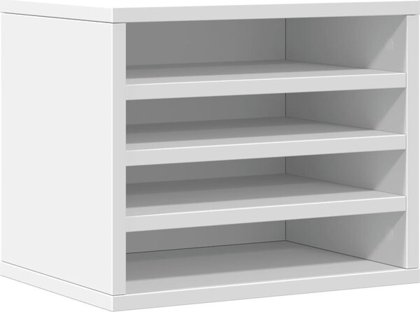 VidaXL Organizér na stůl 36 x 26 x 29,5 cm [848046] Barva: šedá sonoma