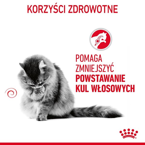 Royal Canin Hairball Care suché krmivo pro kočky 10 kg Dospělý jedinec Kukuřice, Drůbež, Rýže, Zeleninová