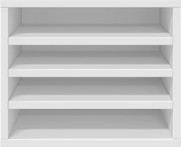VidaXL Organizér na stůl 36 x 26 x 29,5 cm [848046] Barva: šedá sonoma