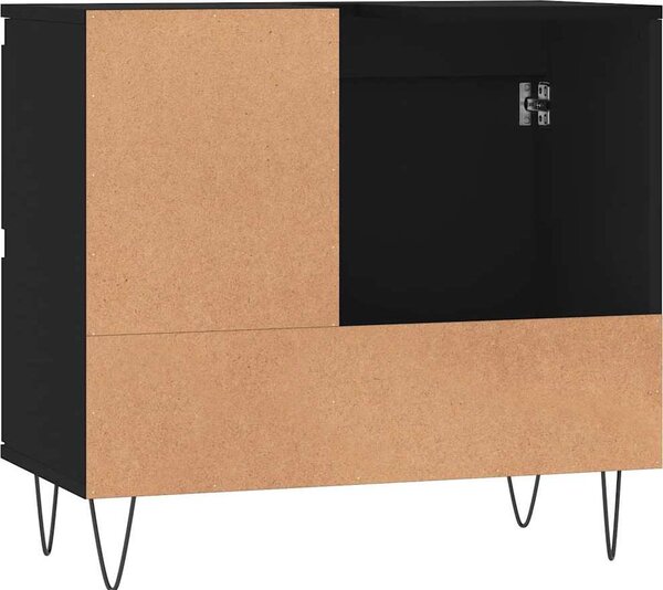 VidaXL Koupelnová skříňka pod umyvadlo 65x33x60cm kompozit [831607] Barva: dub sonoma