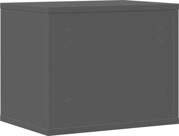 VidaXL Organizér na stůl 36 x 26 x 29,5 cm [848046] Barva: šedá sonoma