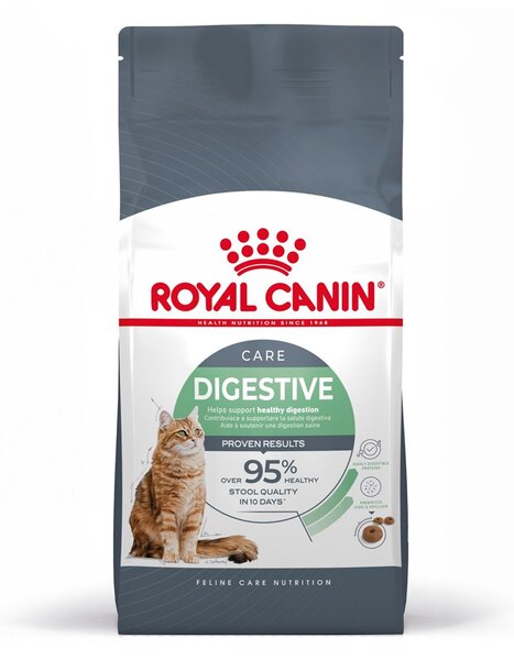 Royal Canin Digestive Care suché krmivo pro kočky 10 kg Dospělý jedinec Na ryby, Drůbež, Rýže, Zeleninová