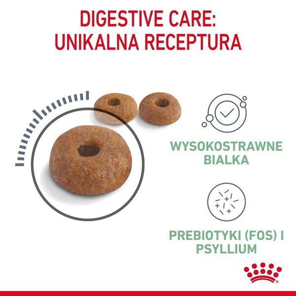 Royal Canin Digestive Care suché krmivo pro kočky 10 kg Dospělý jedinec Na ryby, Drůbež, Rýže, Zeleninová