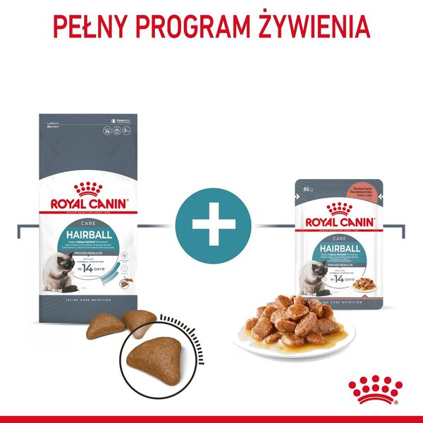 Royal Canin Hairball Care suché krmivo pro kočky 10 kg Dospělý jedinec Kukuřice, Drůbež, Rýže, Zeleninová