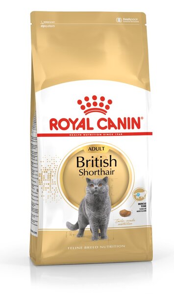ROYAL CANIN FBN British Shorthair Adult suché krmivo pro kočky - 10 kg