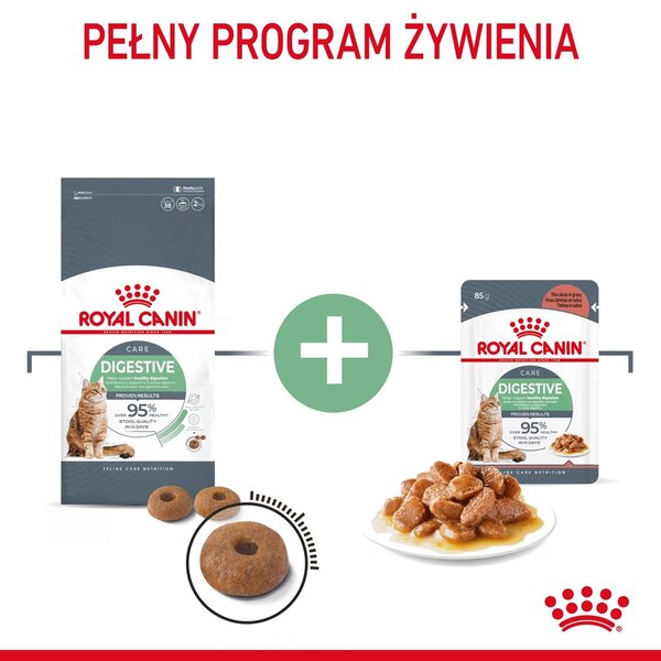 Royal Canin Digestive Care suché krmivo pro kočky 10 kg Dospělý jedinec Na ryby, Drůbež, Rýže, Zeleninová