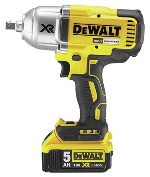 Elektrický klíč DeWALT DCF899P2-QW 1900 otáček za minutu černý, žlutý