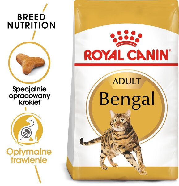 ROYAL CANIN FBN Bengal Adult - suché krmivo pro kočky - 10kg