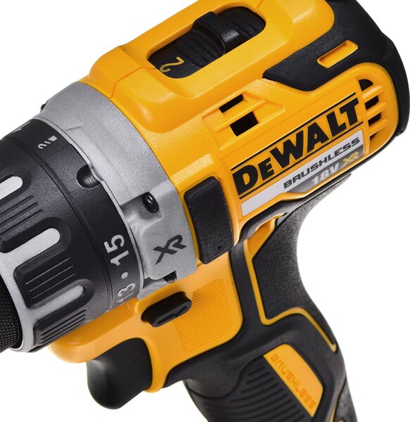 DeWALT DCD791P2 vrták černý, žlutý 1,7 kg