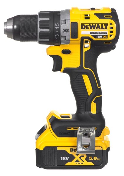 DeWALT DCD791P2 vrták černý, žlutý 1,7 kg