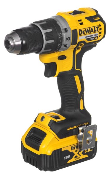 DeWALT DCD791P2 vrták černý, žlutý 1,7 kg