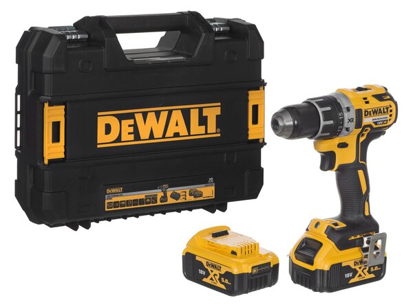 DeWALT DCD791P2 vrták černý, žlutý 1,7 kg