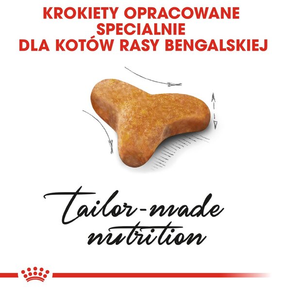 ROYAL CANIN FBN Bengal Adult - suché krmivo pro kočky - 10kg