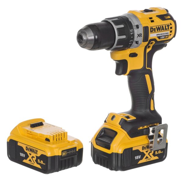 DeWALT DCD791P2 vrták černý, žlutý 1,7 kg