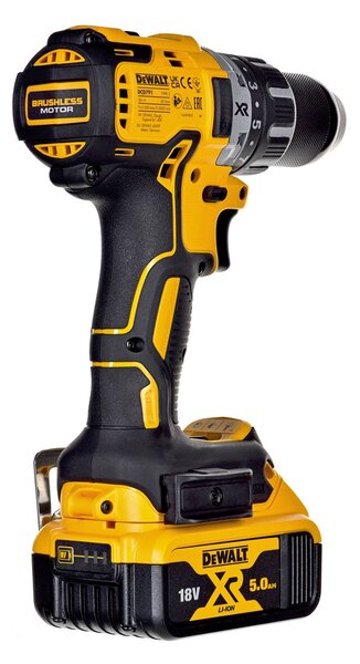 DeWALT DCD791P2 vrták černý, žlutý 1,7 kg