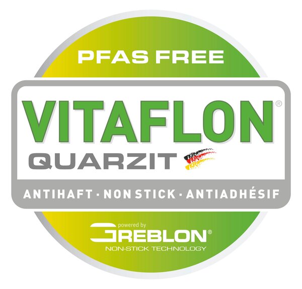 SADA PÁNVÍ povrch Vitaflon® Quarzit 2dílné 20+28 cm GSW - Online Only vaření, Online Only
