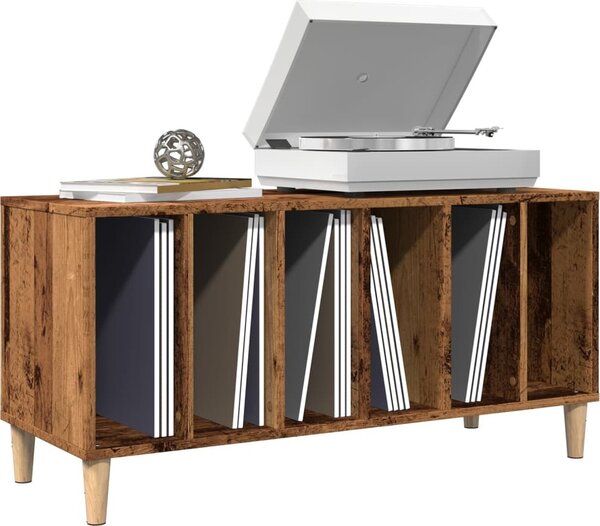 VidaXL Skříňka na LP desky 100 x 38 x 48 cm kompozitní dřevo [862868] Barva: Bílá